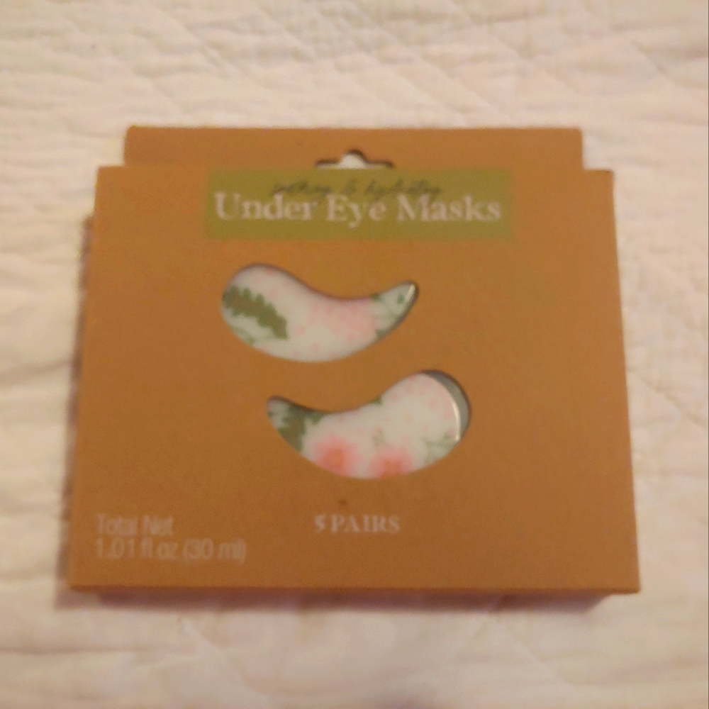 Box of 5 Pair of Under Eye Moisture Masks